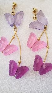 Butterfly 🦋 earrings